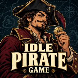 🏴‍☠️ Idle Pirate Game icon
