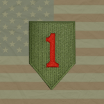 U.S Army 1940's 1st Infantry Division