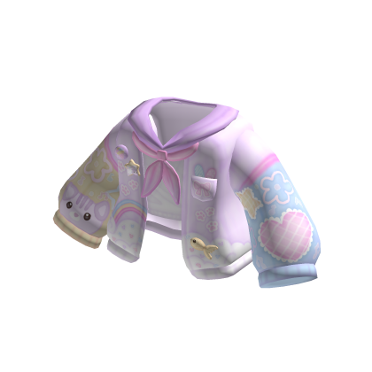 𖹭 pretty kitty pastel sweater thumbnail