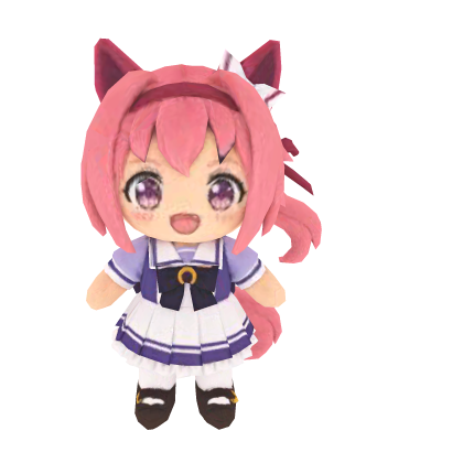 Haru Urara Plush - Umamusume
