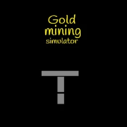 Gold mining simulator icon