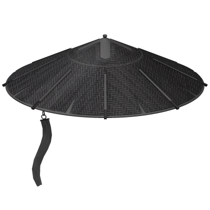 Black Samurai Hat