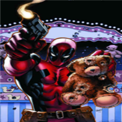 Deadpool Poster Roblox decal