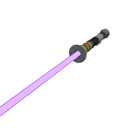 Star Blade R6 [ Purple, Retractable ]