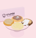 Crumbled!’{cookie}’;.