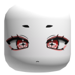 Y2K Star Gaze Red Face