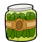 Cucumber Pickle Forever