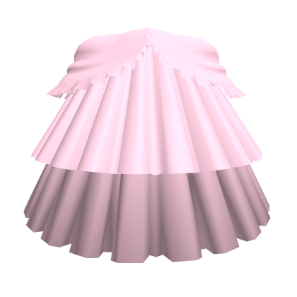 Pink royal long skirt Roblox