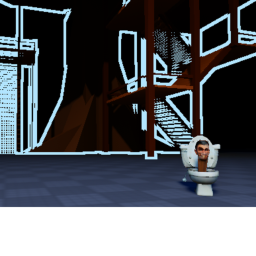 Survive the skibidi toilet!