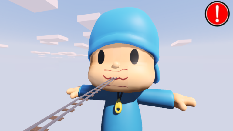 Cart ride into Pocoyo screenshot 1