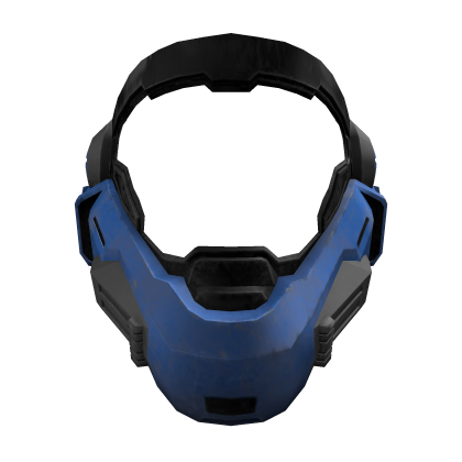 Augmented Solider's "Sunder" Blue Mouth Guard