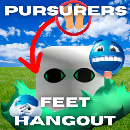 Purpsurer's feet hangout
