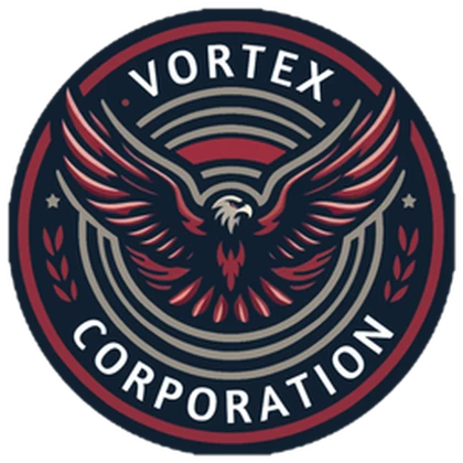 [-] Vortex Corporation Roblox group icon