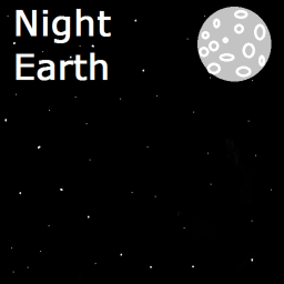 Old version niight Earth