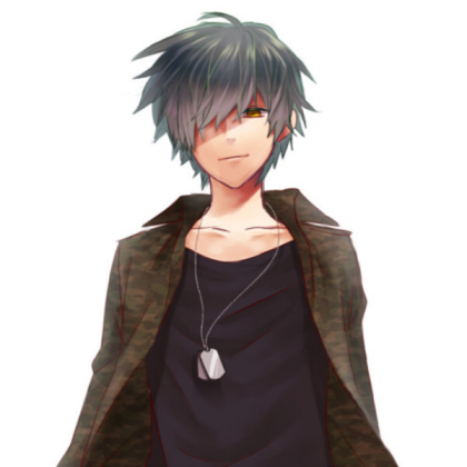 anime boy Roblox decal