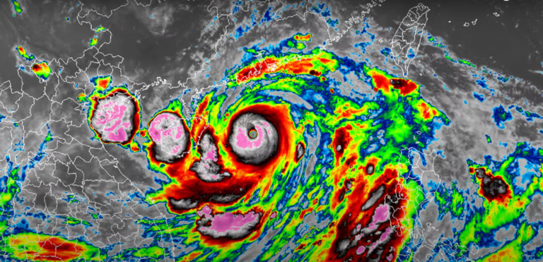 (UNFINISHED) Typhoon Yagi (Enteng) 2024 Simulation screenshot 3