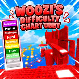 Woozi's Difficulty Chart Obby