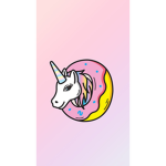 Donuts unicorn