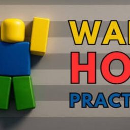 "Practice" Wall Hop!