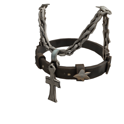 Cross Star Wallet Chain Roblox item