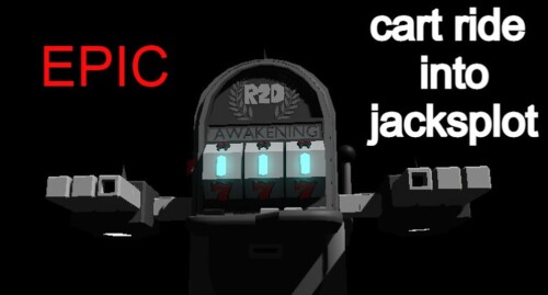 [JOPEDE UPD] Cart Ride Into Jacksplot 7!