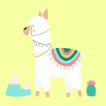 llama UvU