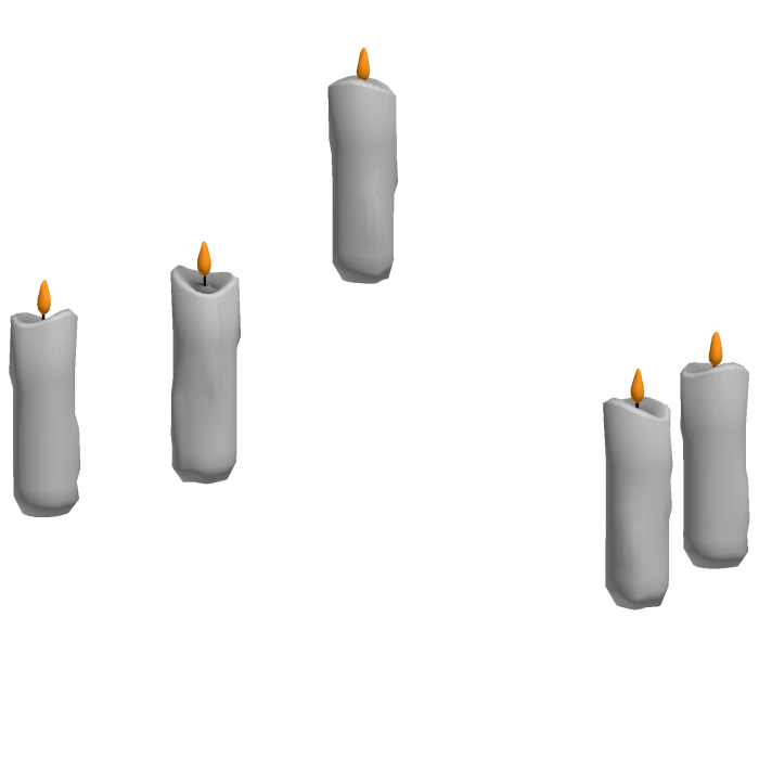 (Glowing!) Floating Candles