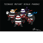 THE PANDA FAMILY