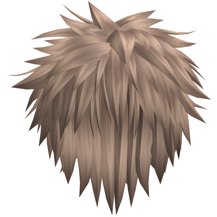 Dirty Blonde Spiky Messy Scene Emo Hair 29. 