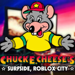 ☆ Chuck E. Cheese Surfside Roblox City (3-Stage) ☆