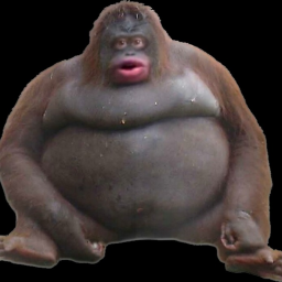 Run From Stinky Monkey Nextbot!