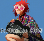 Gorillaz Fan Club!!
