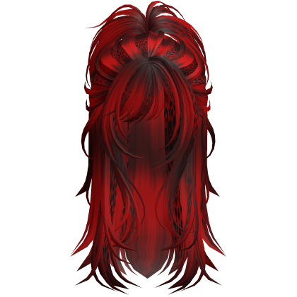 Wolfcut Spikey Half Up Toxic Cheetah