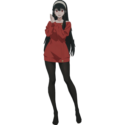Yor Forger Cutout Roblox item