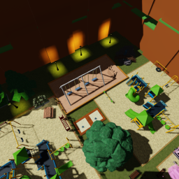 Park RP Game!