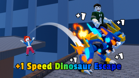 Script Raptor Evade Sprint Survival Prehistoric - 【UPD】+1 Speed Dinosaur Escape script preview