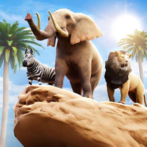 Zoo Tropica 🦓  official Roblox game thumbnail