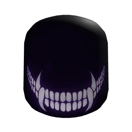 🌙👾 Neon Void Smiler - White | Roblox Item - Rolimon's