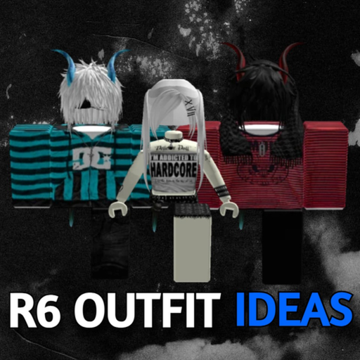 [NEW🌀] R6 OUTFIT IDEAS [MALE & FEMALE]