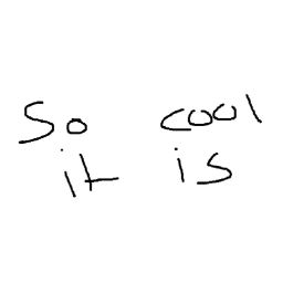 [UPD] so cool it is Hangout