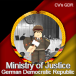 (GDR) The Ministry of Justice