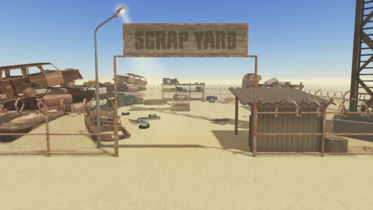 🏍️⚙️SCRAP YARD⚙️🏍️
