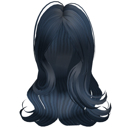 Heavenly Swirly Wavy Curly Hair Midnight