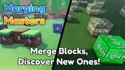 [🍀x50] Merging Masters!