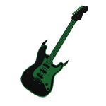 Glowing Praefectus Guitar