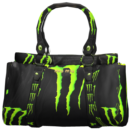 Cutesy Green Claw Purse 3.0