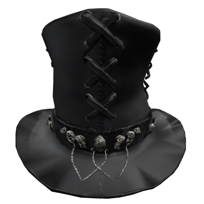 Black Steampunk Top Hat Roblox item