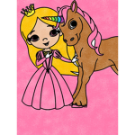 Pink queen