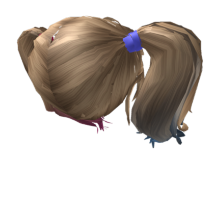 Harley quinn hair Roblox decal
