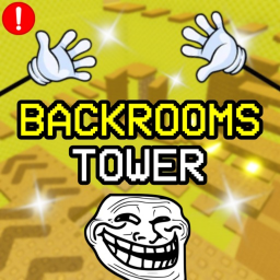 Backrooms Troll Tower 🖐
